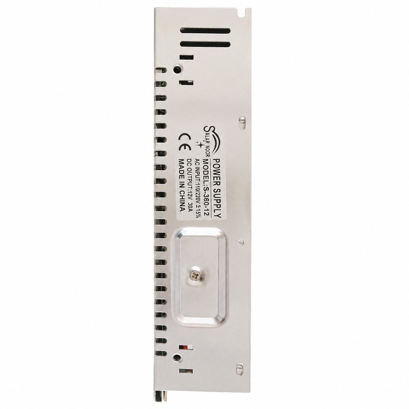 آداپتور برق ۱۲ ولت ۳۰ آمپر مدل S-360-12 کد nor-0050 مناسب برای دوربین