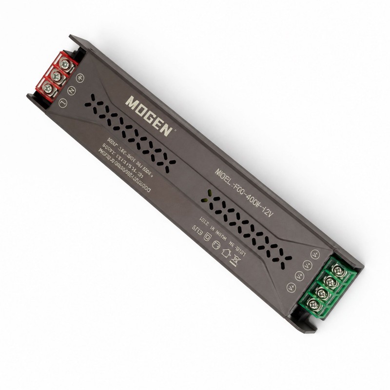 آداپتور برق ۱۲ ولت ۳۳.۳ آمپر موگن مدل FGC-400K-12V مناسب برای لاینر و دوربین