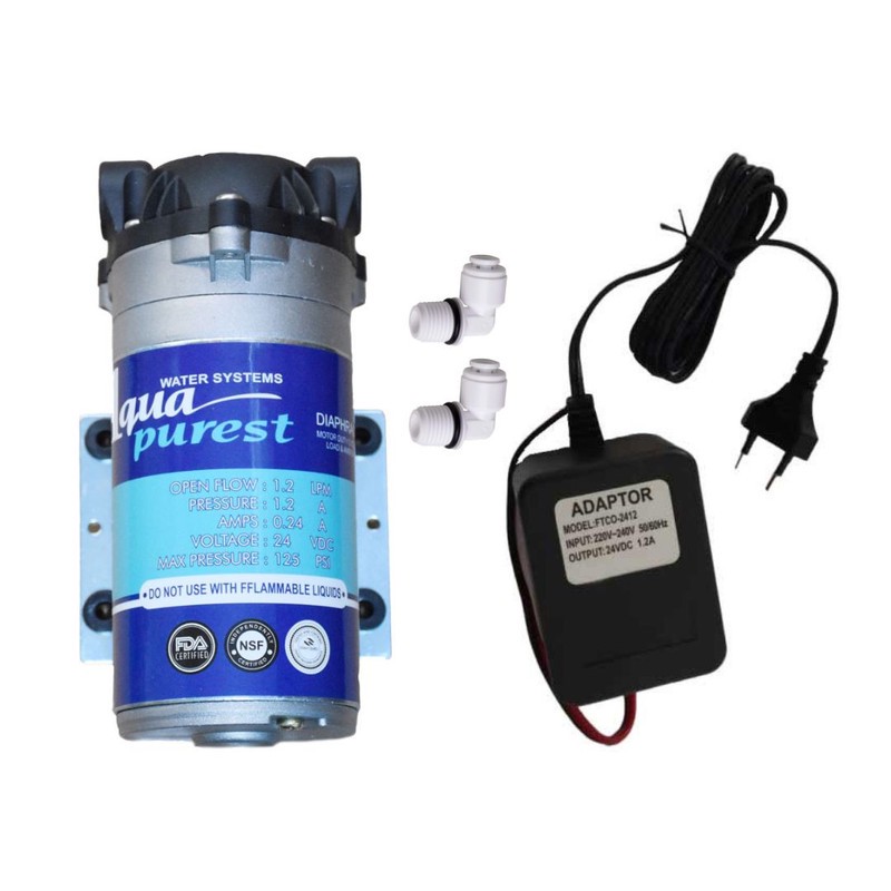 پمپ اسپری آب و مه پاش آکوا پیورست شریعتی مدل MAX 125 PSI به همراه آداپتور