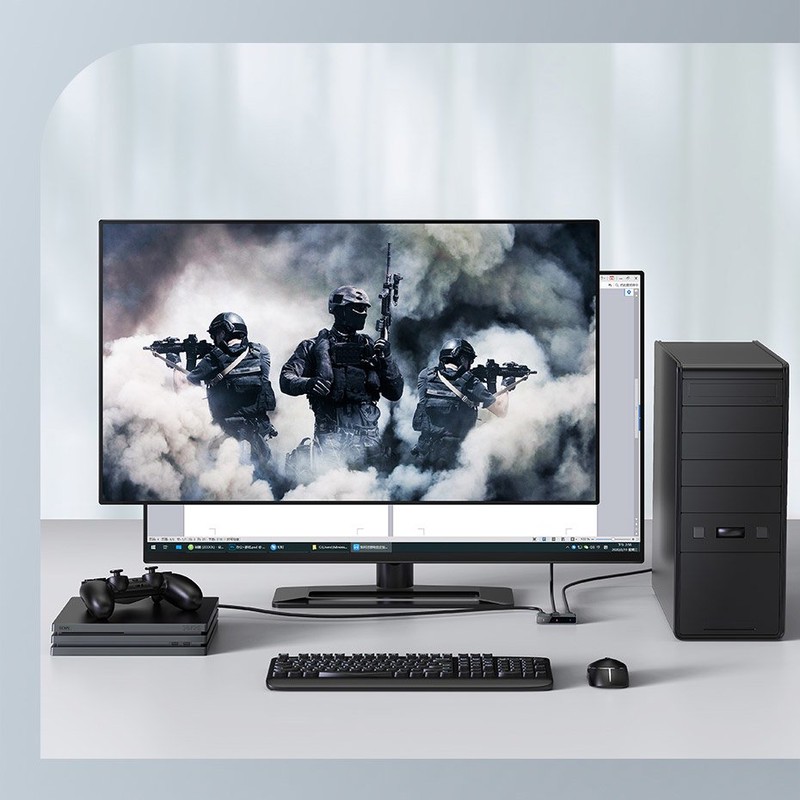 اسپلیتر HDMI باسئوس مدل HDSPHUB-01