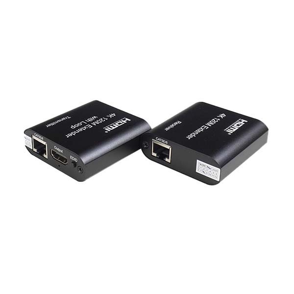 اکستندر HDMI کی نت مدل K-EXHD4120 بسته دو عددی