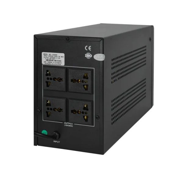 یو پی اس گامیستار مدل 1200VA ظرفیت 1200 ولت آمپر