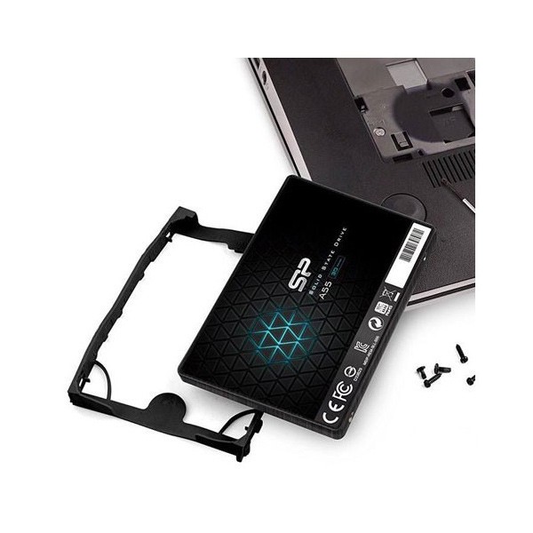 اس اس دی اینترنال SATA III سیلیکون پاور مدل Ace A55 ظرفیت 256 گیگابایت