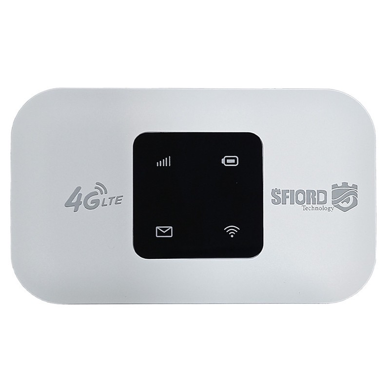 مودم جیبی 4G LTE اسفیورد مدل M720 با باتری 3000 میلیآمپر ساعت، پشتیبانی از 4.5G، اتصال همزمان تا 10 کاربر، سرعت دانلو...