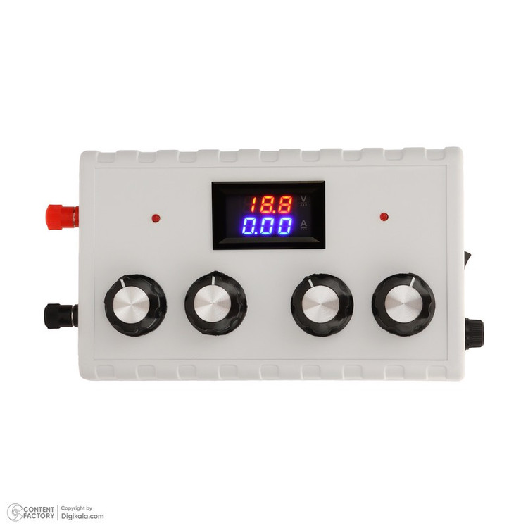 منبع تغذیه متغیر کوچک قابل حمل مدل AV2404