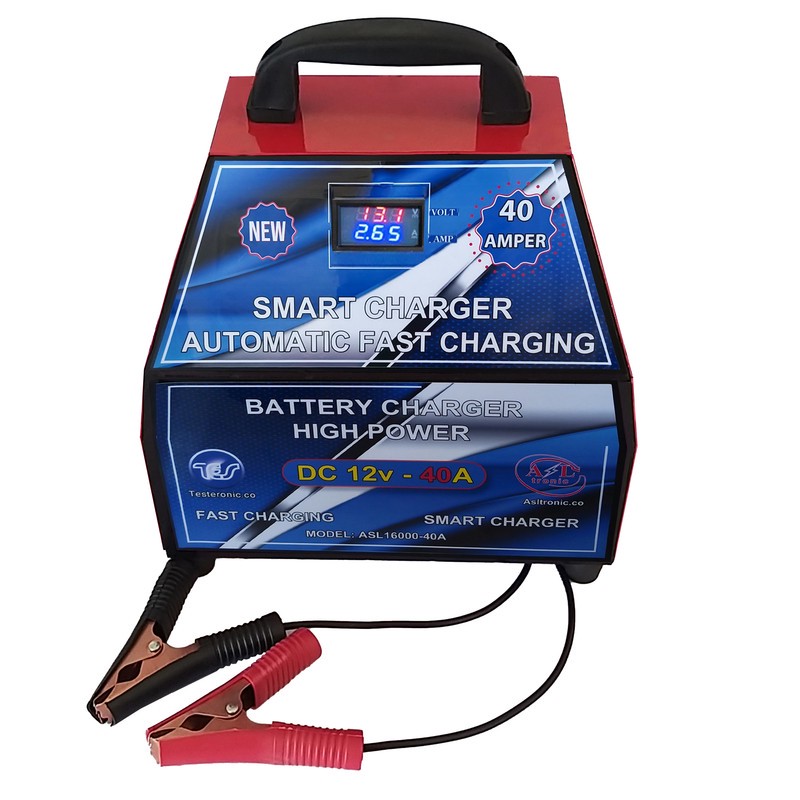 شارژر باتری خودرو مدل Asl16000pro12v,40A