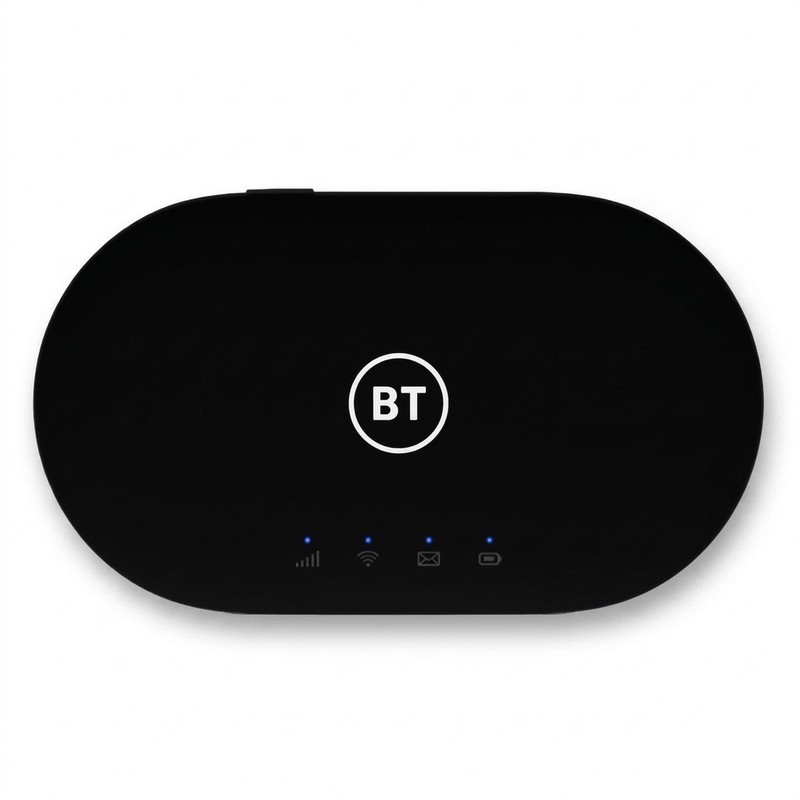مودم 4.5G قابل حمل آلکاتل مدل BT71 با تکنولوژی Cat6 و Cat7، سرعت دانلود تا 300Mbps، پشتیبانی همزمان از 20 کاربر، وایف...