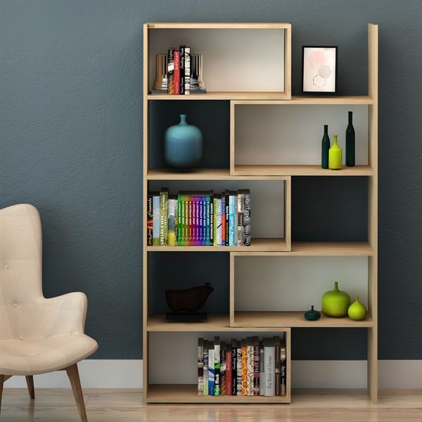 کتابخانه چوبیکو مدل bookshelf600