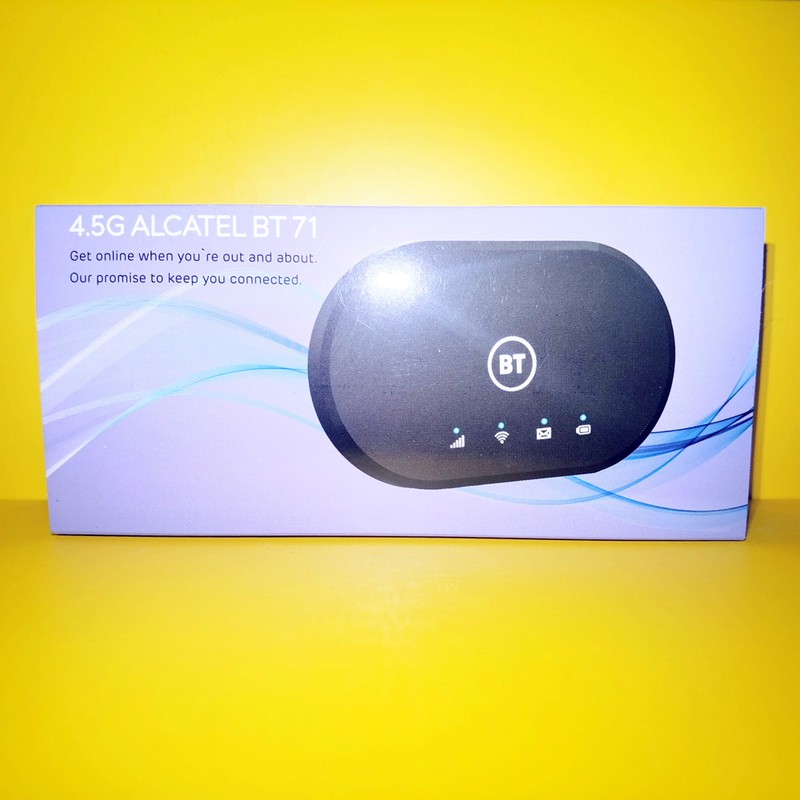 مودم 4.5G قابل حمل آلکاتل مدل BT71 با تکنولوژی Cat6 و Cat7، سرعت دانلود تا 300Mbps، پشتیبانی همزمان از 20 کاربر، وایف...