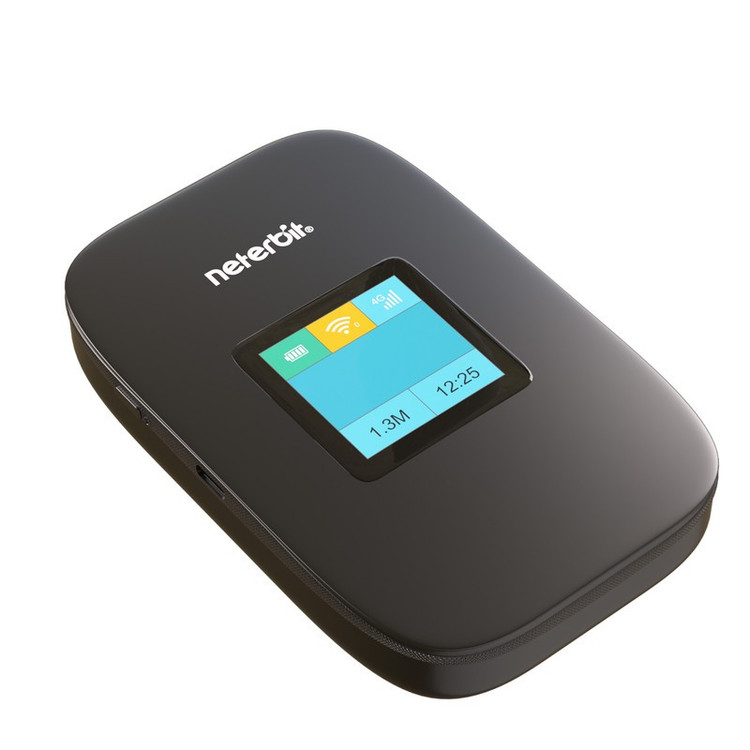 مودم همراه 4G LTE نتربیت مدل NWR-945X با باتری 3000 میلیآمپر ساعت، پشتیبانی از Wi-Fi 6، سرعت دانلود تا 150 مگابیت بر ...