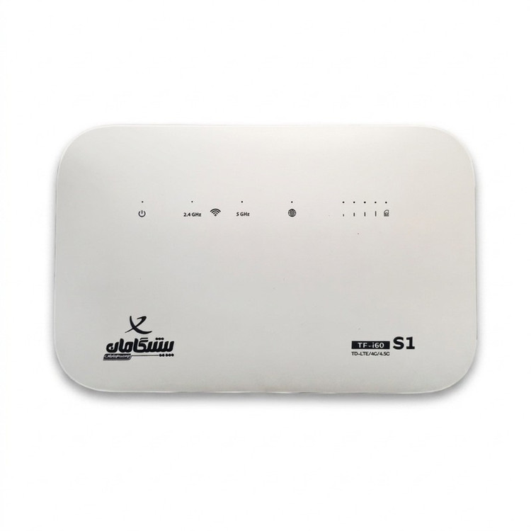 مودم روتر 4G و TD-LTE پیشگامان مدل TF-i60 S1، بههمراه سیمکارت و بسته اینترنت 300 گیگابایتی 6 ماهه، با اتصال وایفای بر...