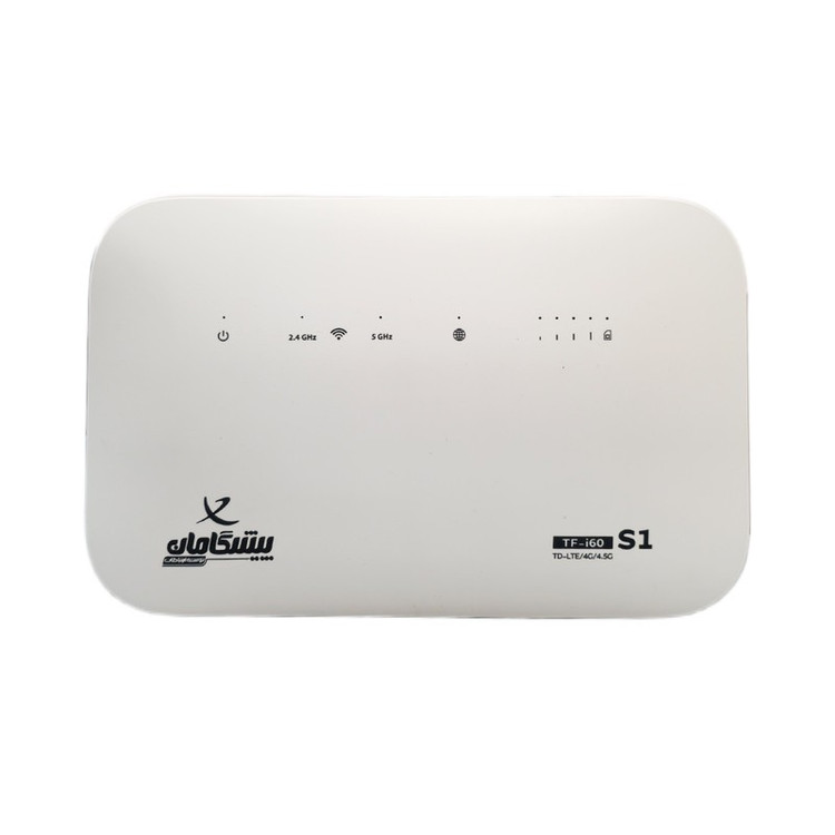 مودم روتر 4G و TD-LTE پیشگامان مدل TF-i60 S1، بههمراه سیمکارت و بسته اینترنت 300 گیگابایتی 6 ماهه، با اتصال وایفای بر...