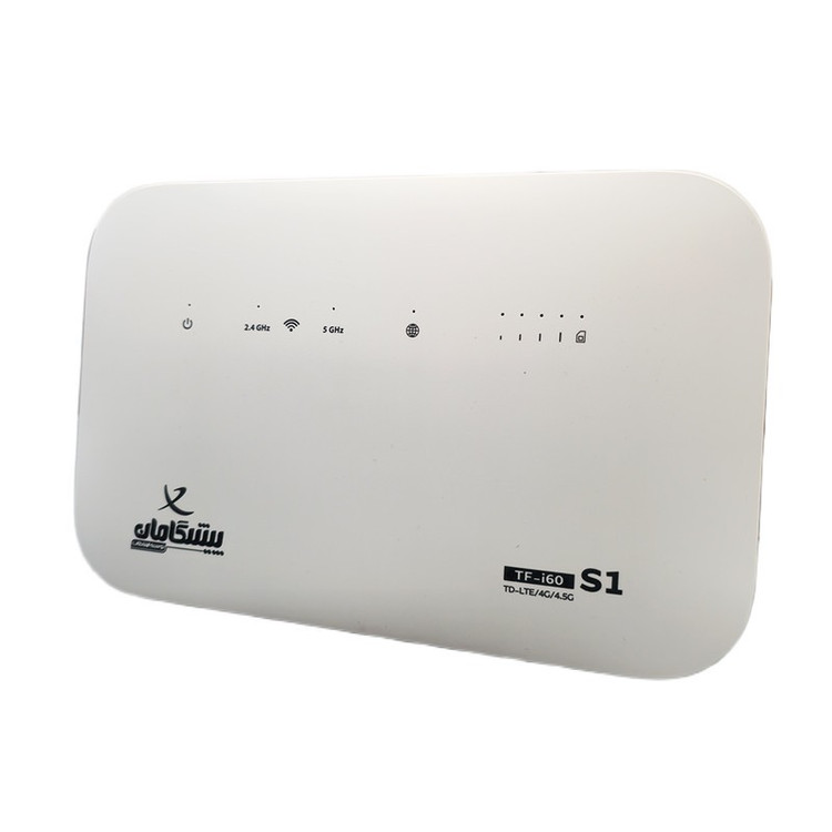 مودم روتر 4G و TD-LTE پیشگامان مدل TF-i60 S1، بههمراه سیمکارت و بسته اینترنت 300 گیگابایتی 6 ماهه، با اتصال وایفای بر...