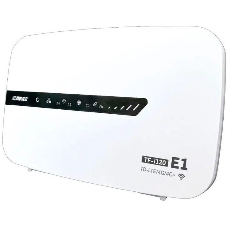 مودم 4.5G آسیاتک مدل TF-i120 E1 با فناوری LTE Cat 12 به همراه سیمکارت و 200 گیگ اینترنت شش ماهه
