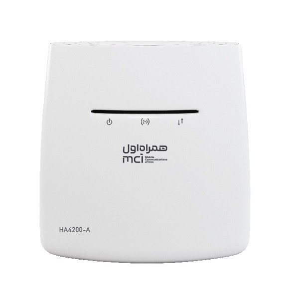 مودم 4G همراه اول مدل HA4200-A به همراه کارت فعالسازی سیمکارت اعتباری