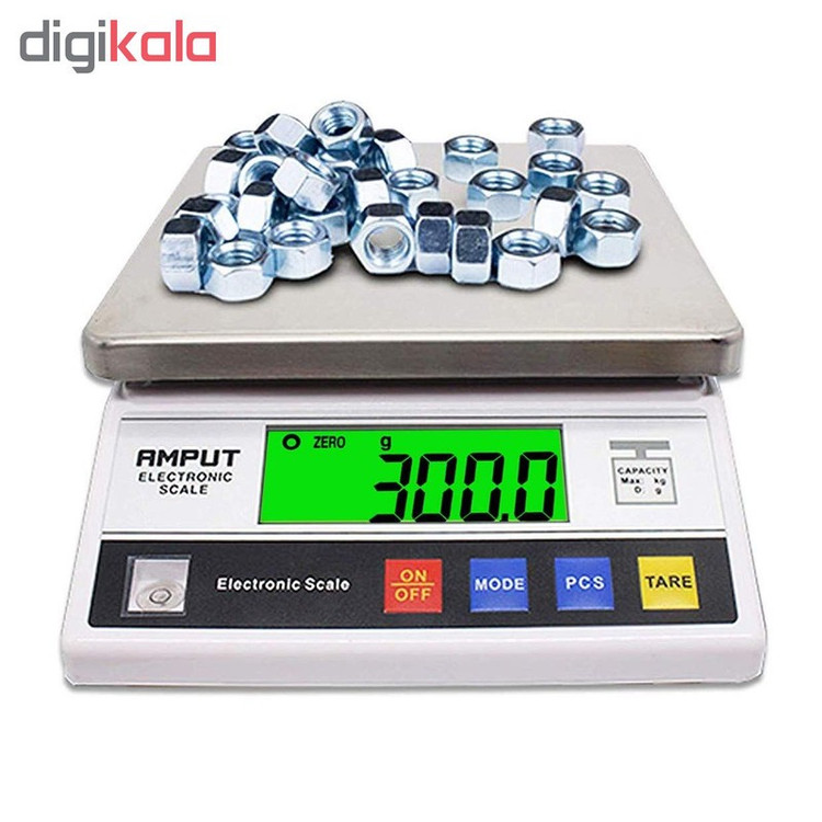 ترازو صنعتی/ آزمایشگاهی آمپوت مدل AMPUT_5Kg-0.1g