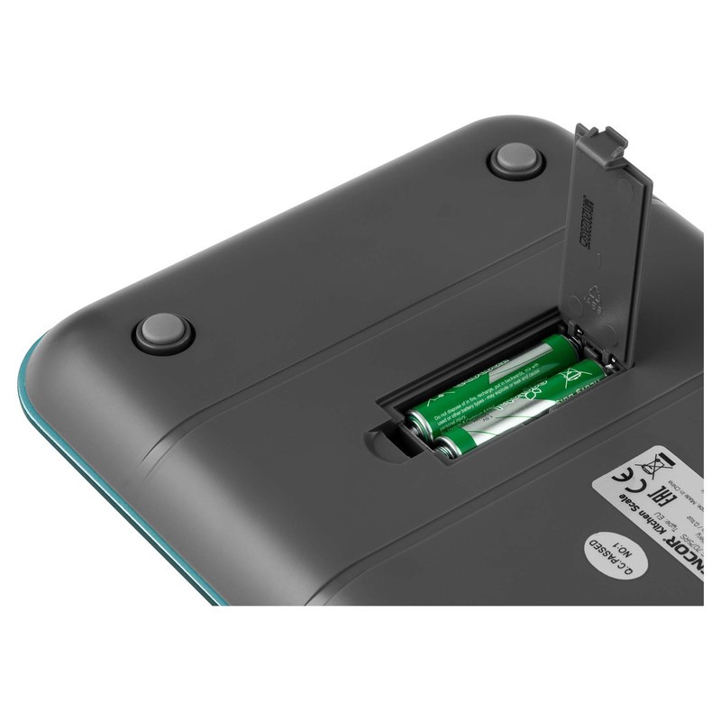 ترازو آشپزخانه دیجیتال سنکور مدل SKS 7071GR حداکثر ظرفیت قابل اندازهگیری 5 کیلوگرم با دقت اندازهگیری 1 گرم