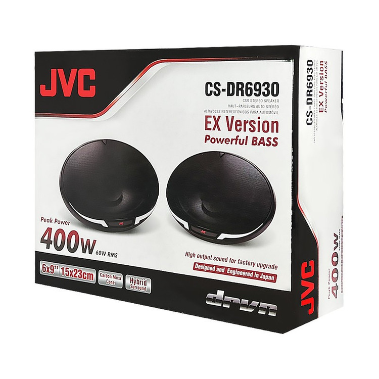 اسپیکر خودرو جی وی سی مدل DR-6930 بسته دو عددی