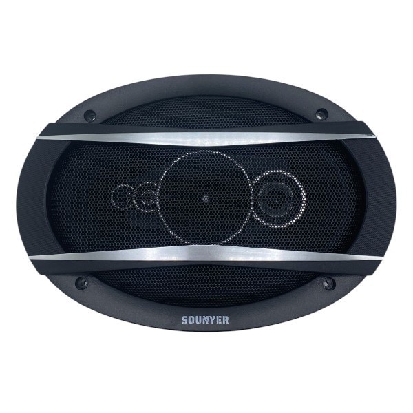 اسپیکر درب جلو راست خودرو سونیر مدل GS-6996 سایز 69 اینچ بسته دو عددی
