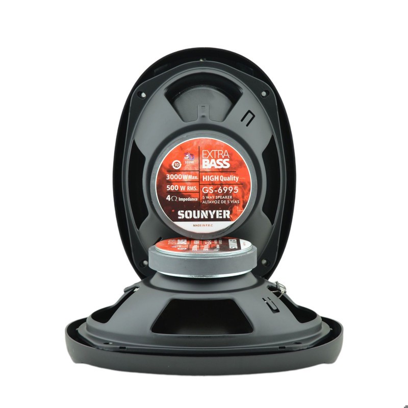 بلندگو درب جلو راست خودرو سونیر مدل GS-6995 سایز 6x9 اینچ بسته 2 عددی