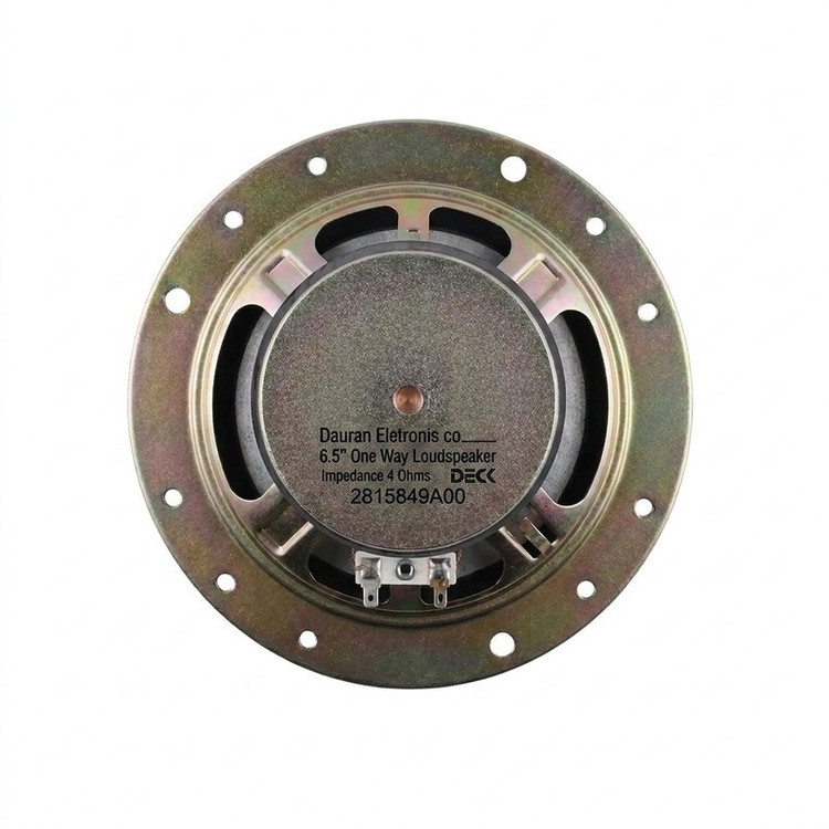 بلندگو فول رنج درب جلو و عقب خودرو دک مدل DECK-A00 سایز 6 اینچ بسته دو عددی