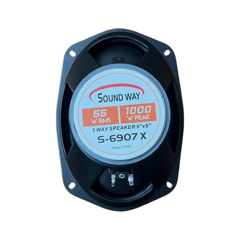 بلندگو پشت خودرو ساند وی مدل S-6907 X سایز 96 اینچ بسته 2 عددی