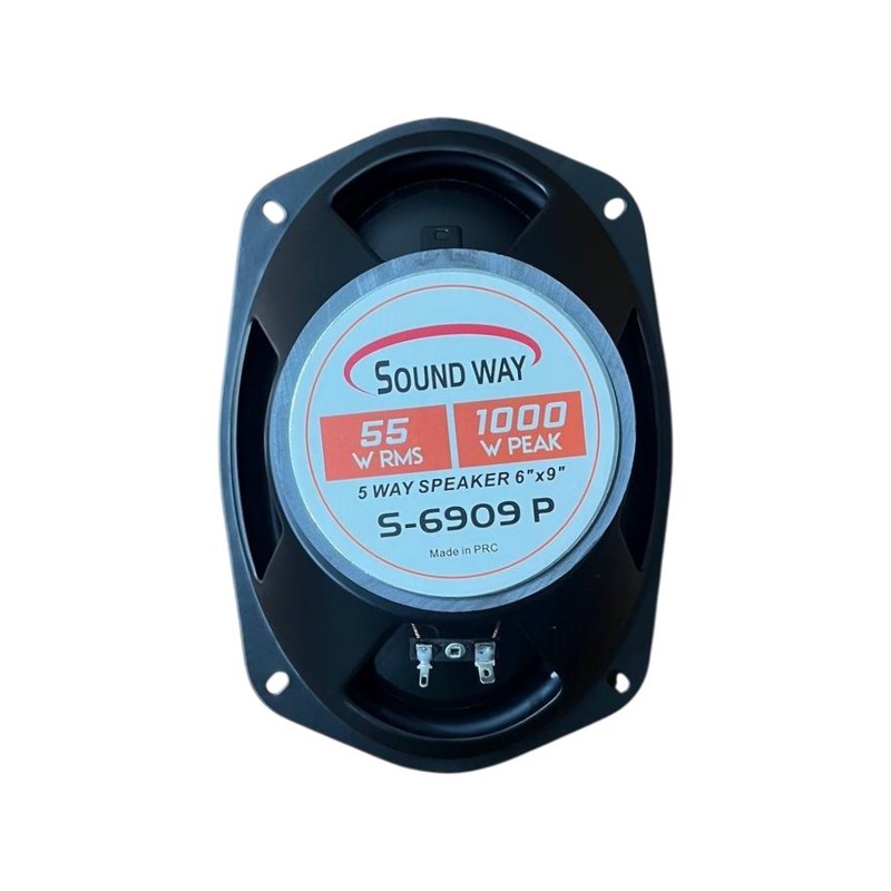 بلندگو پشت خودرو ساند وی مدل S-6909 P سایز 96 اینچ بسته 2 عددی