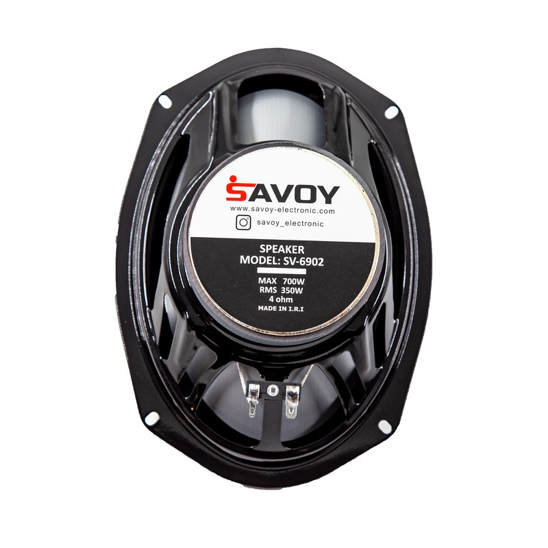 اسپیکر خودرو ساووی مدل SV-6902 بسته دو عددی