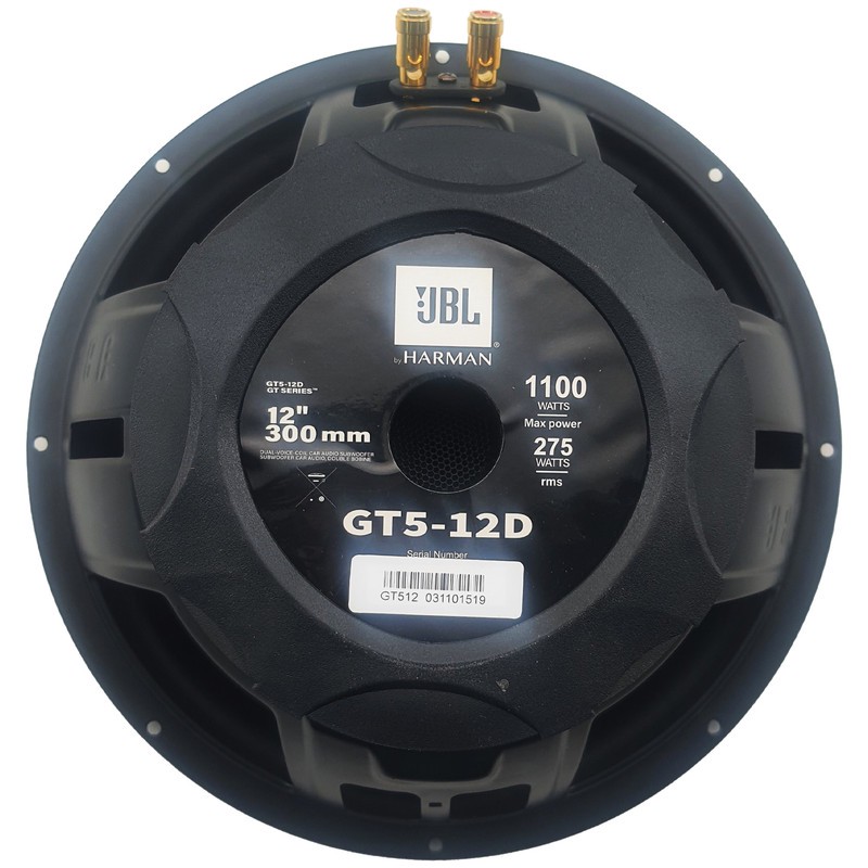 ساب ووفر خودرو جی بی ال مدل GT5-12D