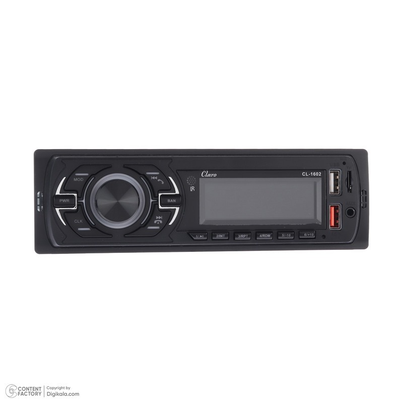 پخش کننده خودرو کلارو مدل CL-1602