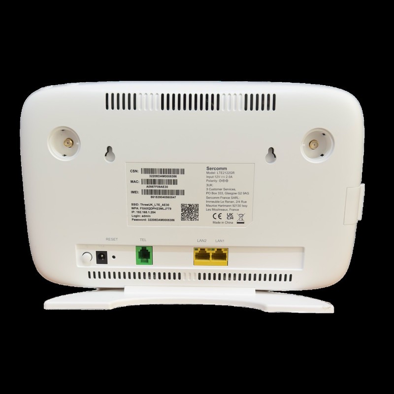 مودم 4G/TD-LTE سرکام مدل LTE2122GR