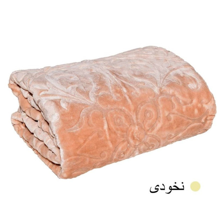 پتو گلبافت مدل برتر سایز 220160 سانتی متر