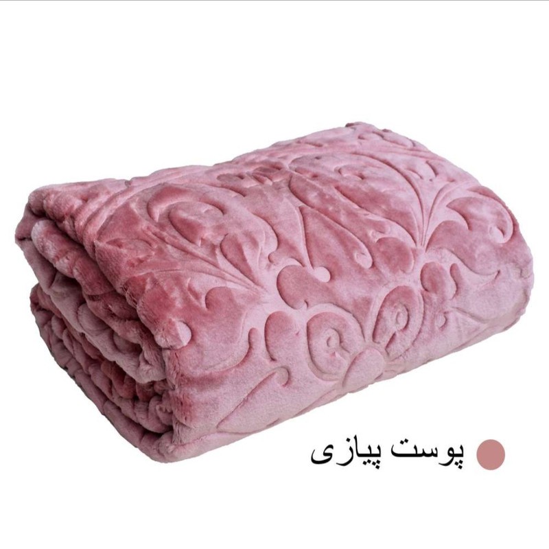 پتو گلبافت مدل برتر سایز 220160 سانتی متر