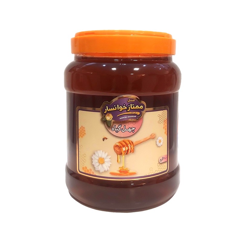 عسل چهل گیاه ممتاز خوانسار - 3000 گرم