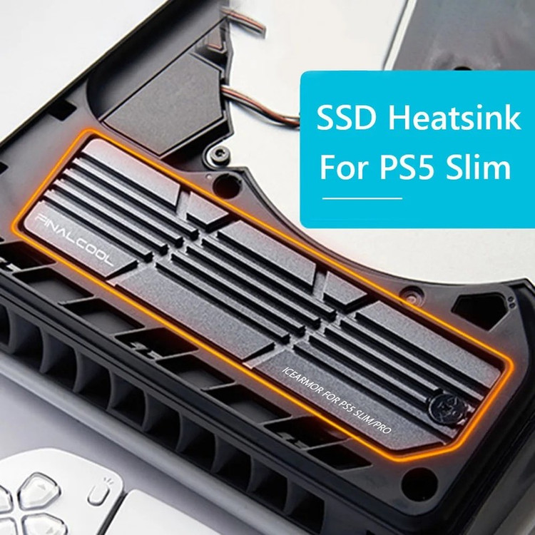 خنک کننده پلی استیشن 5 اسلیم مدل finalcool SSD NVMe PS5 Slim