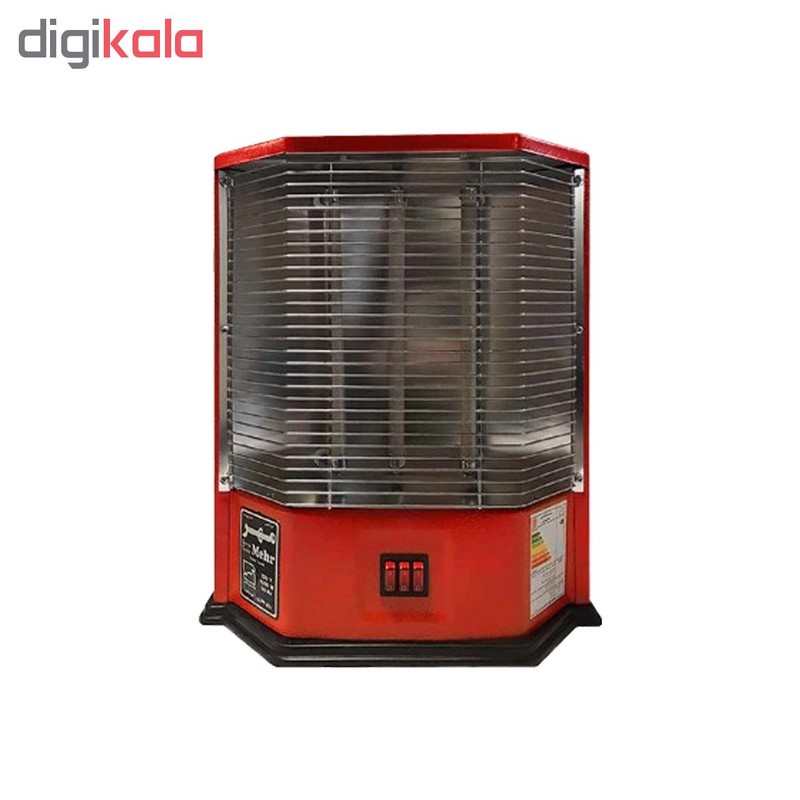 بخاری برقی گرما گستر مهر مدل Toyoset
