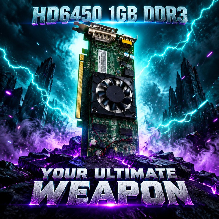 کارت گرافیک ای ام دی مدل HD6450 1GB