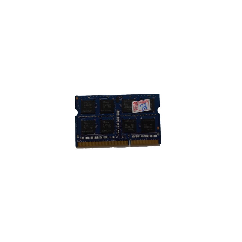 رم لپ تاپ DDR3L دو کاناله 1600 مگاهرتز cl11 اس کی هاینیکس مدل 12800ظرفیت 8 گیگابایت