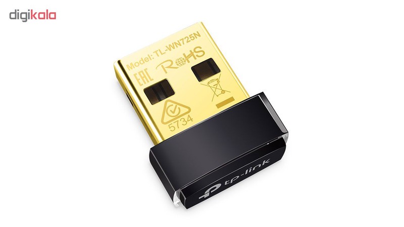 کارت شبکه بیسیم 150Mbps تی پی-لینک مدل TL-WN725N_V3