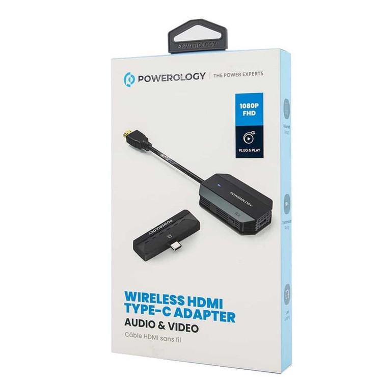 دانگل HDMI انتقال تصویری پاورولوژی مدل PHDMACBK