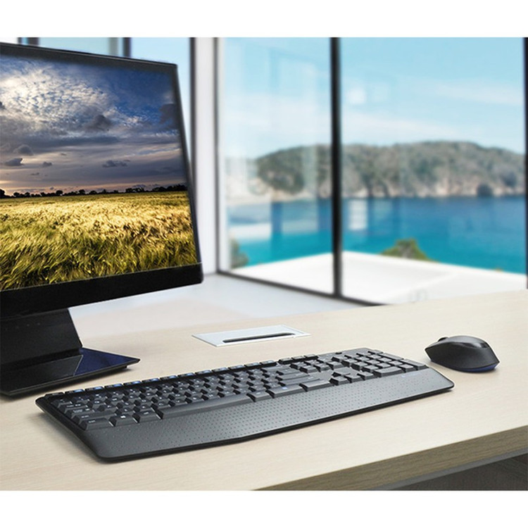 کیبورد و ماوس بی سیم لاجیتک مدل MK345 با حروف فارسی