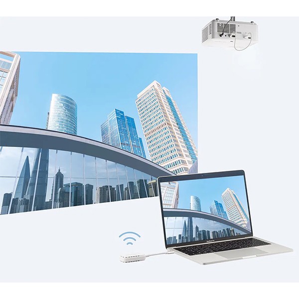 نمایش دهنده بیسیم ویوسونیک مدل PJ-WPD 700