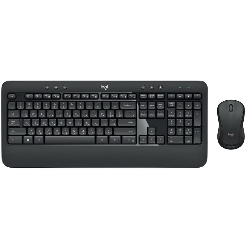 کیبورد و ماوس بیسیم لاجیتک مدل MK540