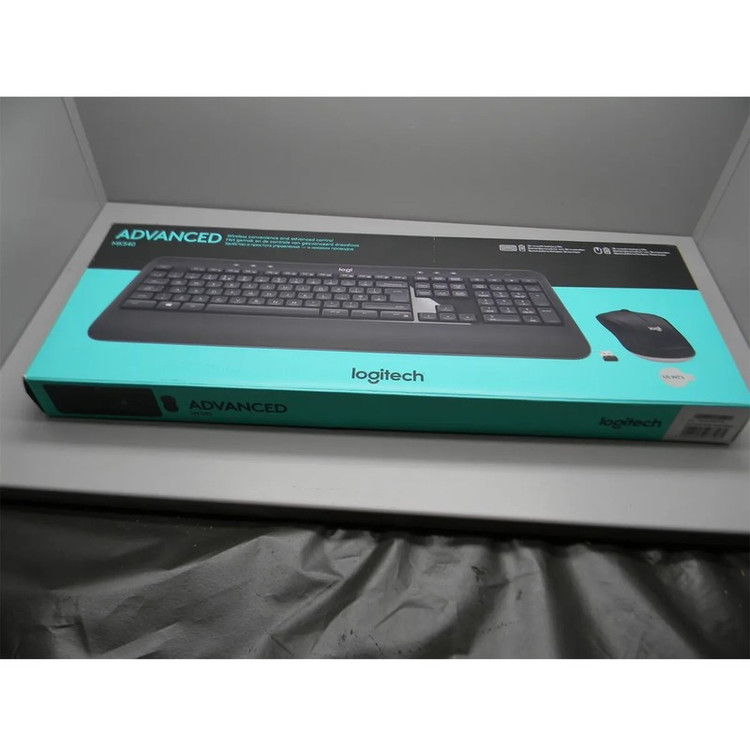 کیبورد و ماوس بیسیم لاجیتک مدل MK540