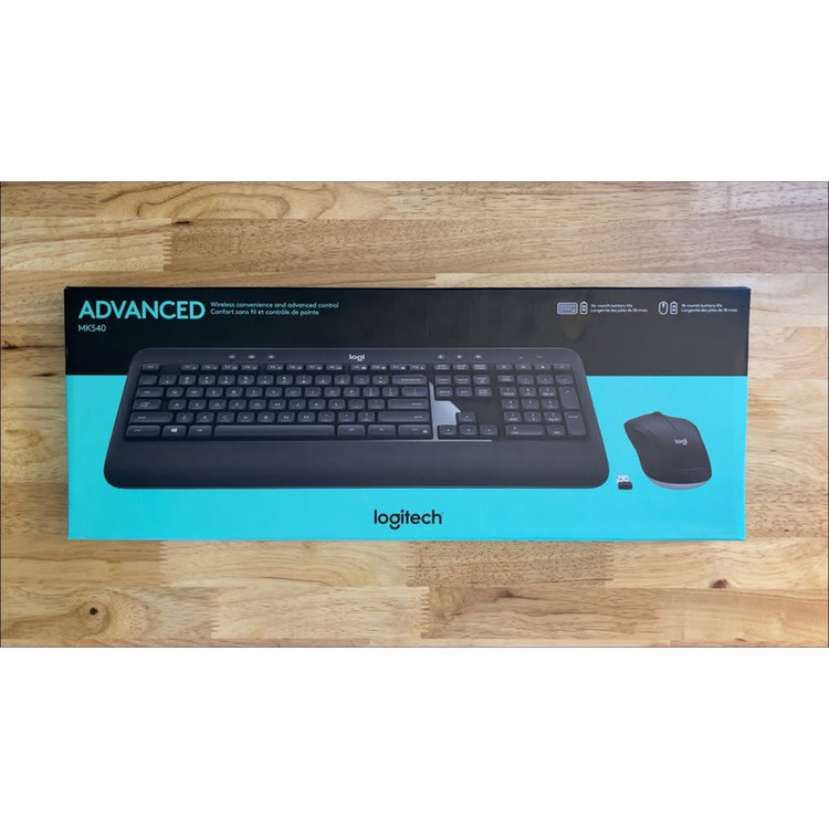 کیبورد و ماوس بیسیم لاجیتک مدل MK540