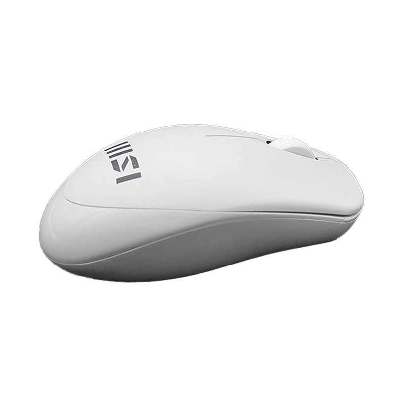 ماوس و کیبورد بی سیم ام اس آی مدل RF-1430w- FS + ma004w
