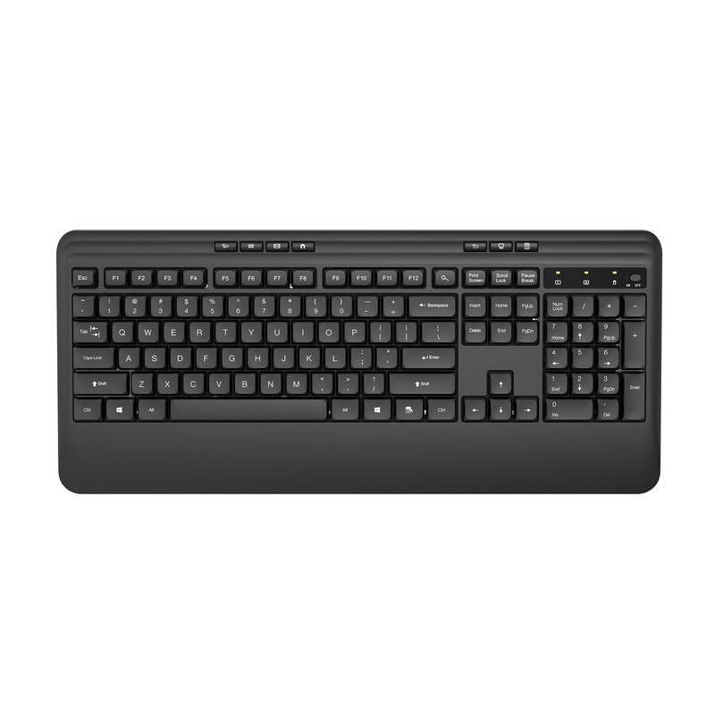 کیبورد بی سیم هیسکا مدل HX-KE210