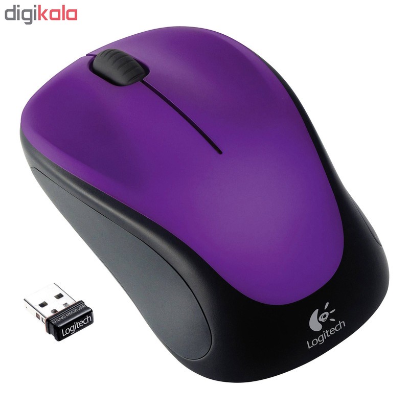ماوس بیسیم لاجیتک مدل M235