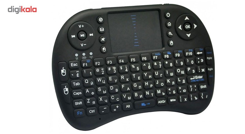 کیبورد بی سیم مدل RT-MWK08