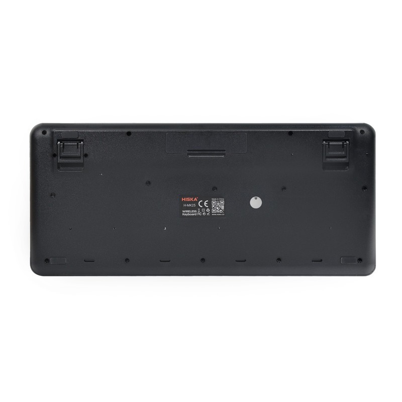 کیبورد و ماوس بیسیم هیسکا مدل H-MK25
